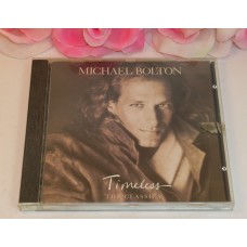 CD Michael Bolton Timeless The Classics Gently Used CD 10 Tracks Columbia Records